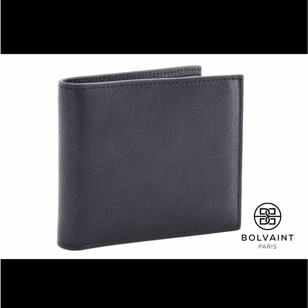 Bolvaint Jean - Leather Wallet in Black